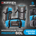 Ripper sports bag PRO60L gray