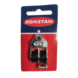 Ronstan Double Block 15mm with becket