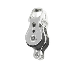Ronstan Double Block 15mm with becket