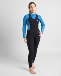 Rooster Long John Supertherm woman Seagrass