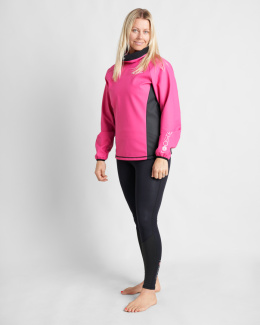 Rooster Top Classic Aquafleece women