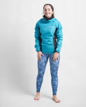 rooster top aquafleece damski niebieski sailovnia