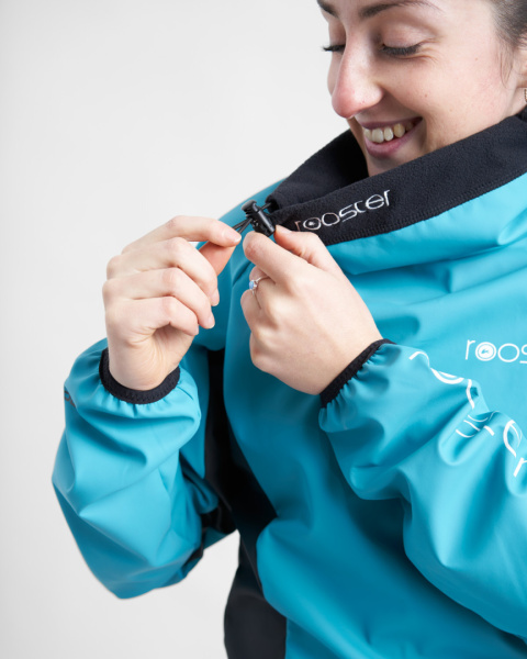 rooster top aquafleece damski niebieski sailovnia rooster top aquafleece damski niebieski sailovnia