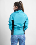 rooster top aquafleece damski niebieski sailovnia