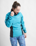 rooster top aquafleece damski niebieski sailovnia