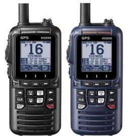 SH Handheld floating marine radio HX890E