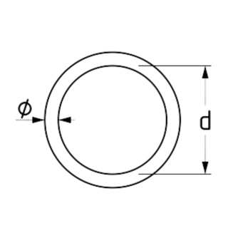 AS Stainless steel castor 3x20