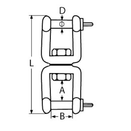 AS Swivel Swivel-Shaker 8