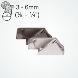 ClamCleat Open Groove Cleat MK2 Left