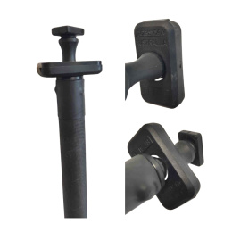ILCA Devoti Extension ROD 1250mm 22mm Carbon