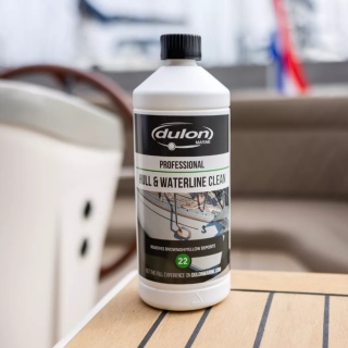Dulon Hull & waterline clean 1L