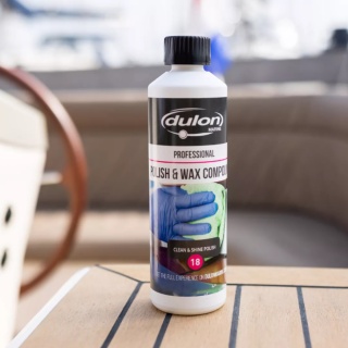Dulon Polish & wax compound 18 500ml