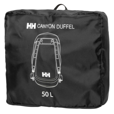 Helly Hansen back pack CANYON DUFFEL PACK 50L black