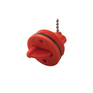 Lalizas Spare Deck Filler Cap with Chain for Fuel