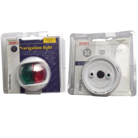 Lalizas mast light green red