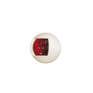 Lalizas navigational port side light red