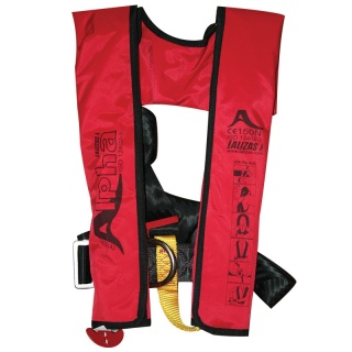 Lalizas PFD Pneumatic Alpha with harness