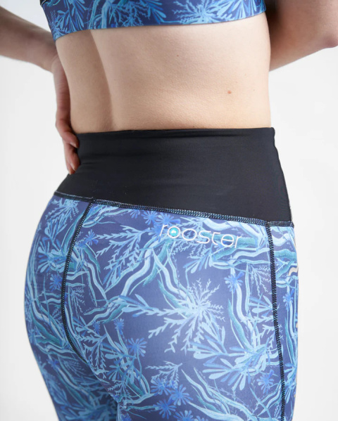 Rooster Leginsy Damskie Seagrass Rooster Leginsy Damskie Seagrass