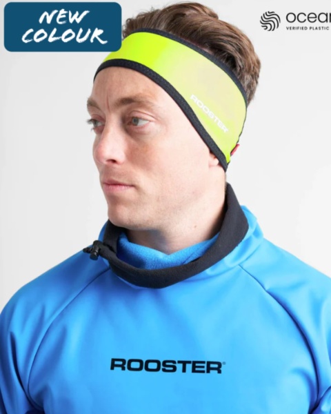 rooster opaska na głowę aquafleece czarna sailovnia