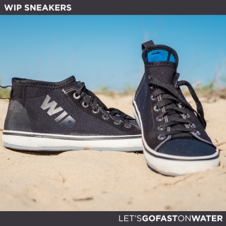 WIP Buty pokładowe Sneaker