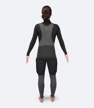 Zhik pianka Long John Superwarm Hiker damski