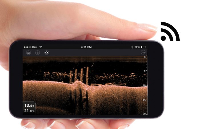 Connect and Share Wirelessly | Raymarine by FLIR